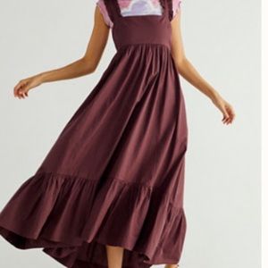 COPY - Free people Isabella Maxi Dress. Size M (worn once)